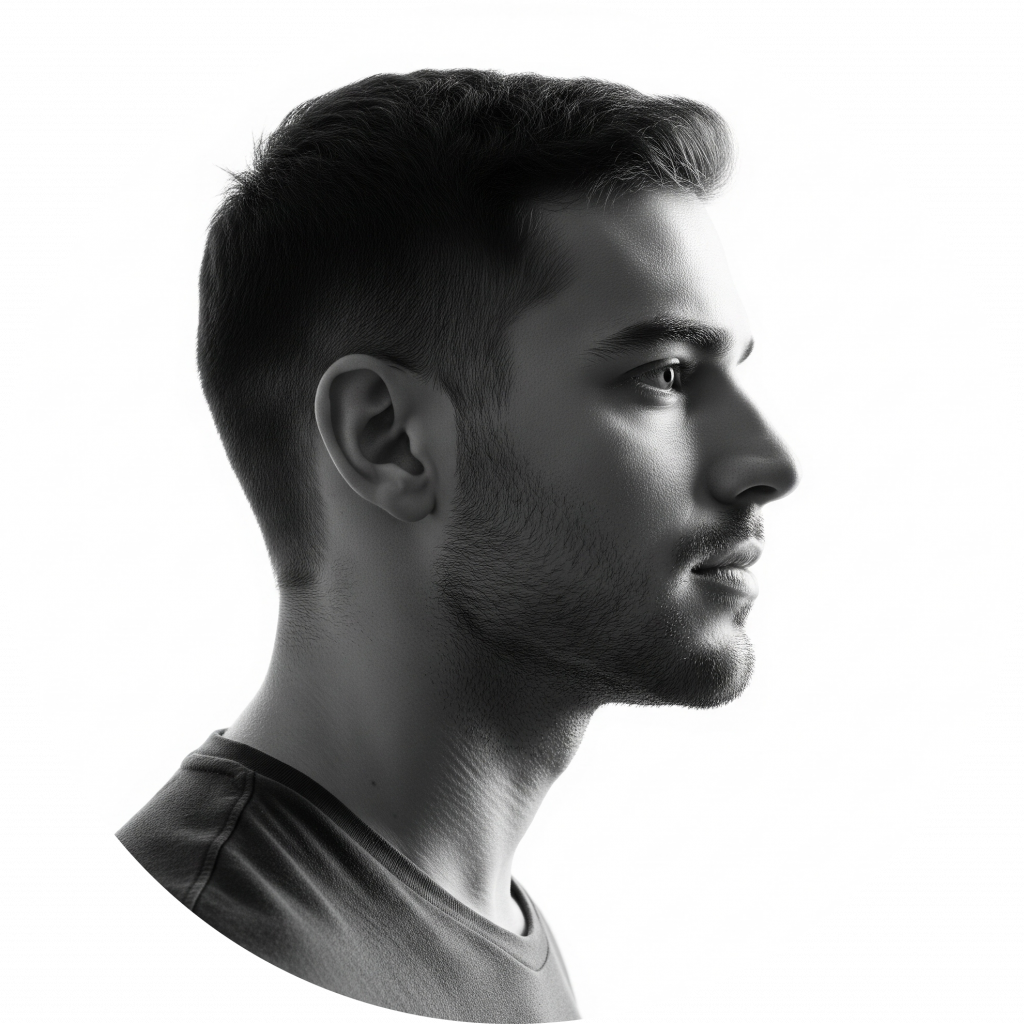 Depilación laser facial hombre