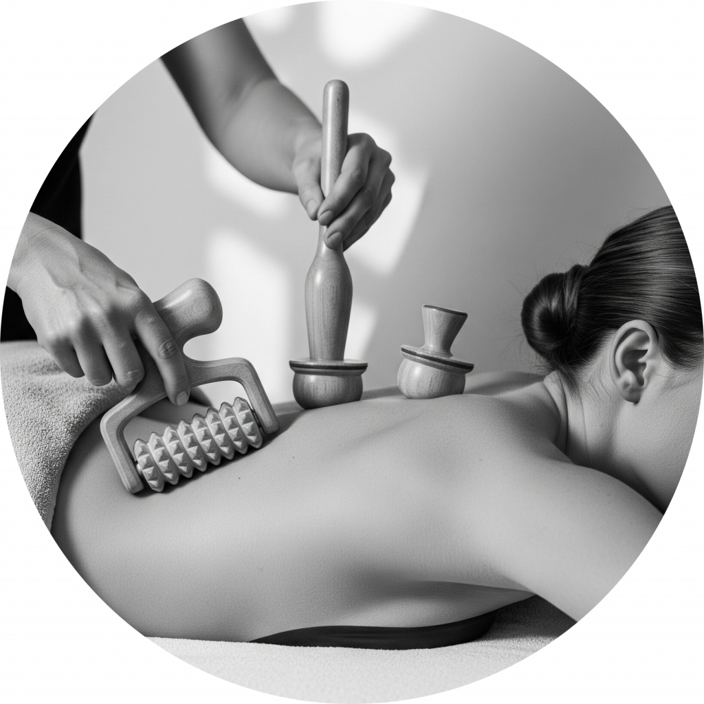 Maderoterapia y metaloterapia