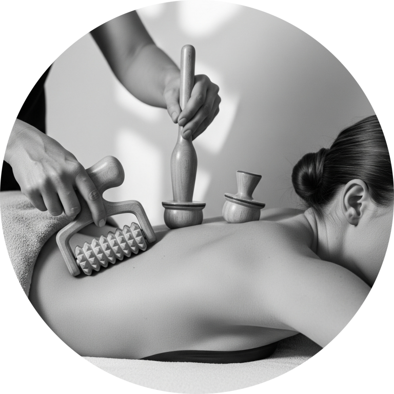 Maderoterapia y metaloterapia