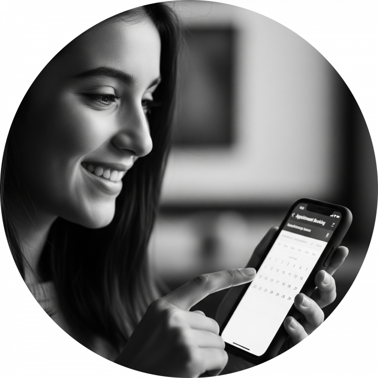 Reserva tu cita en nuestro centro de estética y accede a tratamientos personalizados de depilación láser, faciales y corporales. Fácil, rápido y seguro.