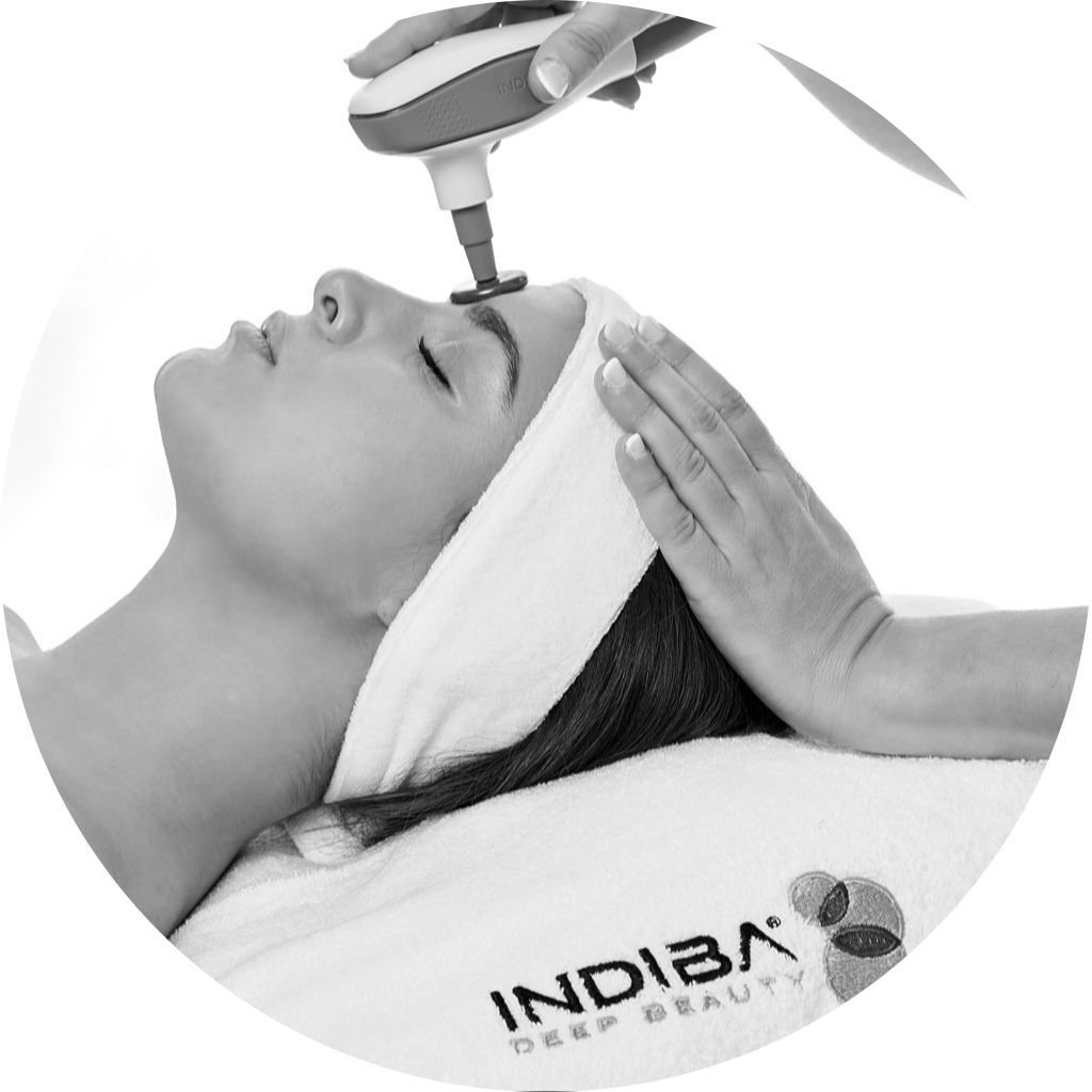 Indiba facial